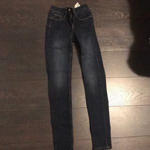 Jeans size 25 L blue denim